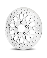 DNA Chrome 11.5 Polished Stainless Steel Front Brake Rotor M-RT-2160 Harley 84-Up