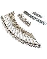 Feuling 3063 Stainless Primary Transmission Fastener Kit 04-17 Harley Sportster