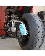 New Rage Cycles XD-SIDE Mount License Plate Kit w/ LED 16-18 Ducati XDiavel 1200