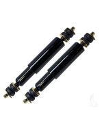 RHOX SPN-0101 Black Replacement Rear Shock Set Pair (2) for EZGO Golf Cart 94-Up