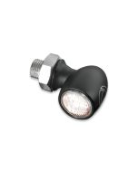 Kuryakyn 2525 Satin Black Kellermann Bullett Atto WL White LED Running Light