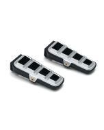 Kuryakyn 6658 Silver Dillinger Foot Peg w/o Adapter Universal Harley Fit