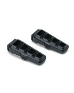 Kuryakyn 6659 Black Dillinger Foot Peg w/o Adapter Universal Harley Fit