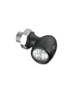 Kuryakyn by Kellermann 2570 Satin Black Bullet Atto Dark Amber 12V Universal 