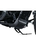Kuryakyn 6684 Black Dillinger Skid Bash Plate Guard Harley Sportster XL 04-19