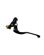 V-Twin 26-0058 Black Vintage Handlebar Clutch Handle Assembly Harley Davidson