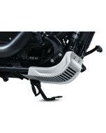 Kuryakyn 6683 Silver Dillinger Skid Bash Plate Guard Harley Sportster XL 04-19