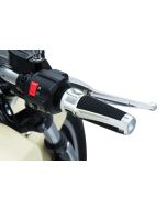 Kuryakyn 5768 Chrome Phantom Grips Aluminum Indian Scout 15-18