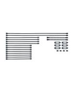 Kuryakyn 2802 Prism+ Impact LED Light Kit without Controller Universal 12V