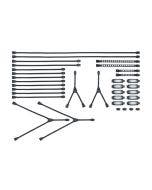 Kuryakyn 2804 Prism+ Pro LED Light Kit without Controller Universal 12V