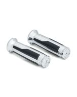 Kuryakyn 6764 Chrome Omni Grips Honda Gold Wing GL1800 18-Up