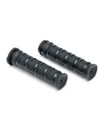 Kuryakyn 6675 Black Dillinger Grips Harley Models w/ Throttle by Wire 08-Up 