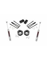 Rough Country 26830 3.5" Lift Kit 2007-2013 Chevy Silverado Sierra w/N3 Shocks