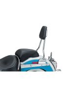 Kuryakyn 6584 Chrome Sissy Bar Backrest Harley Davidson Softail FLST 03-17