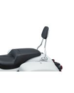 Kuryakyn 6586 Chrome Sissy Bar Passenger Backrest 21" Indian Touring 14-20