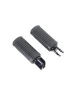 Black Foot Pegs Pair 27-0184 OE Repl # 505011-06 Harley M8 Models 18-Up