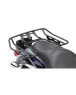Cobra 602-2630B Black Big Ass Racks Detachable Luggage Carrier 06-17 Dyna