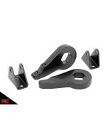 Rough Country 8595 2.0" Front Leveling Lift Kit 2001-2010 GM Silverado Sierra HD