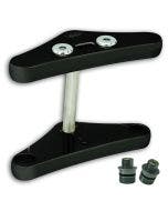 Pro One 106500B Black Billet 41MM 5° Rake Triple Tree Harley FXST FXWG 84-10