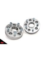 Rough Country 1091 1.5" Wheel Spacers 5x5 for Jeep Wrangler JK Grand Cherokee