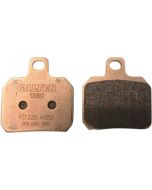 Galfer FD220G1380 1380 HH Ceramic Rear Brake Pads Indian Ducati