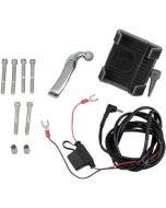 Ciro 50210 Premium Smartphone GPS Holder w/ Charger & Chrome Mount Harley