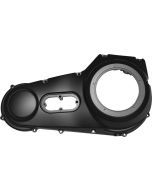 HardDrive 11-0296KSB Black Outer Primary Cover Harley Softail Dyna 99-06