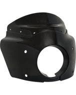 Memphis Shades MEM7371 Black Road Warrior Fairing Trigger Lock Mount Harley FX