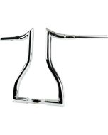 LA Choppers Chrome 16" Hammerhead Handlebar T-Bar Harley FLTR 15-23
