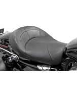 Danny Gray Bigistair Solo Seat Vinyl Smooth Stitch Harley Sportster 04-18