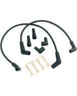 Daytona Twin Tec Black Universal 8.5mm Spark Plug Wires for Evolution & XL