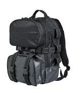 Biltwell Black EXFIL-48 MOLLE Tool Travel Motorcycle Luggage Backpack Sissy Bar