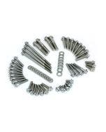 Feuling 3053 Primary and Transmission 12 Point Bolt Dress Up Kit Harley M8 17-Up