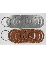 Barnett Scorpion Low Profile Replacement Clutch Fiber & Steel Plate Set 