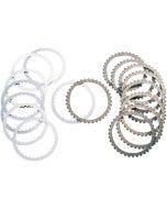 Barnett Extra Clutch Plates 9 Friction 8 Steel Kit Harley Big Twin & XL