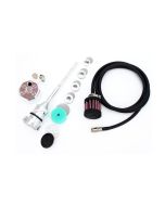 Feuling 3086 Chrome Aluminum Vented Oil Dipstick Harley M8 Softail 18-Up