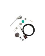 Feuling 3090 Black Vented Oil Dipstick Breather Kit Harley Dyna Twin Cam 06-17