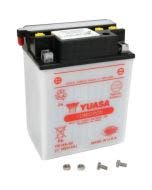 Yuasa YB14A-A2 High Performance AGM Maintenance-Free Battery ATV Motorcycle
