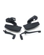 Kuryakyn 6753 Omni Driver Floorboard Kit Black Honda Gold Wing Man Trans 18-20