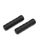 Kuryakyn 6590 Classic Wrap Grips 1" Black Old School Universal