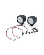 Kuryakyn 3010 Lodestar 1850L High-Output Driving Lights Spot Beam Universal 12v
