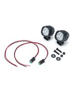 Kuryakyn 3008 Lodestar 750L High-Output Driving Lights Spot Beam Universal 12v