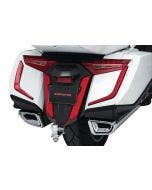 Kuryakyn 3259 Black Omni LED Rear Fender Cover Honda Gold Wing 18-20