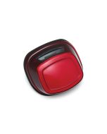 Kuryakyn Tracer LED Tailights Red w/ License Plate Light Harley Big Twin 99-Up