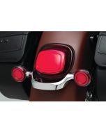 Kuryakyn Tracer LED Tailights Red without Plate Light Harley Big Twin 99-Up