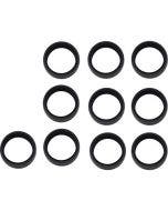 James Gasket Replacement 49MM Front Fork Seal 10 Pack for Harley 06-Up