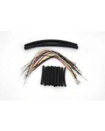 V-Twin 32-6657 Handlebar Wiring Harness 8" Extension Kit Harley Big Twin 07-Up