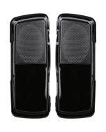 Saddle Tramp BC-HD69PR Saddlebag Lid 6x9 in Speaker Adapter Harley OE Bags 93-13