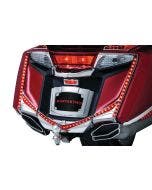 Kuryakyn 3245 Chrome License Plate Hood Trim Honda Goldwing GL1800 & F6B