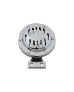 V-Twin 33-0701 Universal Style Mini Chrome 12 Volt Horn for Harley Davidson